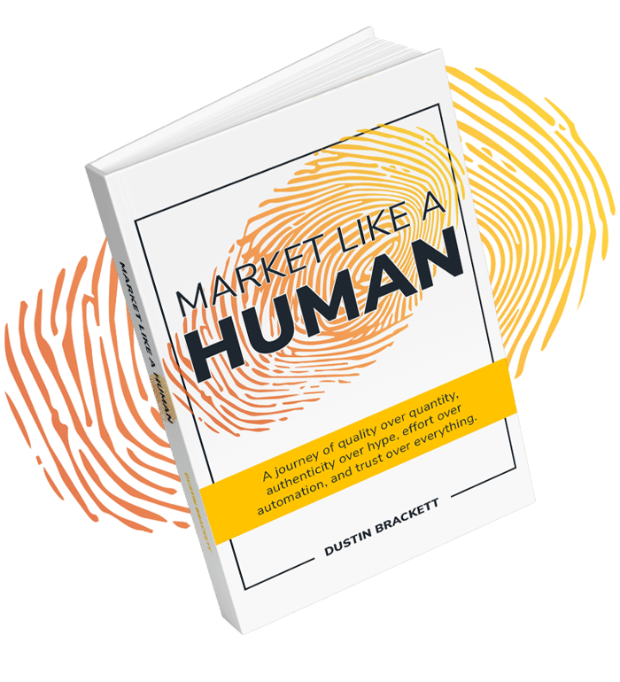 Market Like A Human Paperback image