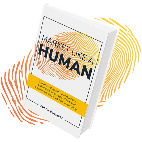 Market Like A Human Hardcover image
